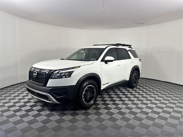 new 2025 Nissan Pathfinder car, priced at $41,505