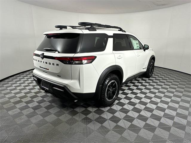 new 2025 Nissan Pathfinder car, priced at $41,505