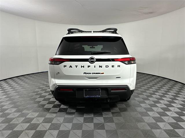 new 2025 Nissan Pathfinder car, priced at $41,505
