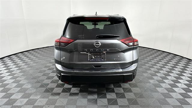 new 2024 Nissan Rogue car, priced at $32,976