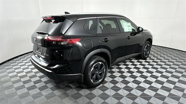 new 2024 Nissan Rogue car, priced at $35,323