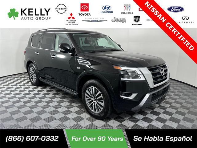 used 2022 Nissan Armada car, priced at $31,998