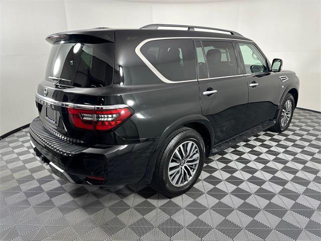 used 2022 Nissan Armada car, priced at $31,998