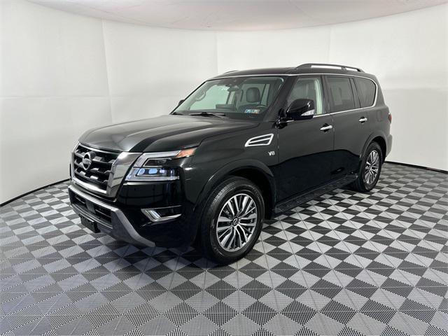 used 2022 Nissan Armada car, priced at $31,998