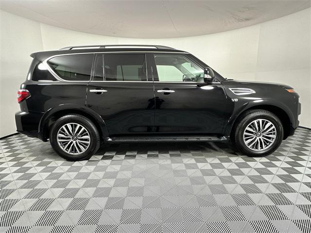 used 2022 Nissan Armada car, priced at $31,998