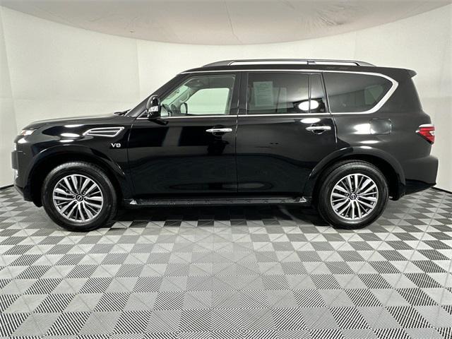 used 2022 Nissan Armada car, priced at $31,998