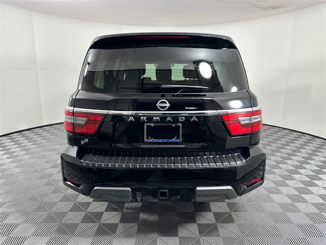 used 2022 Nissan Armada car, priced at $31,998