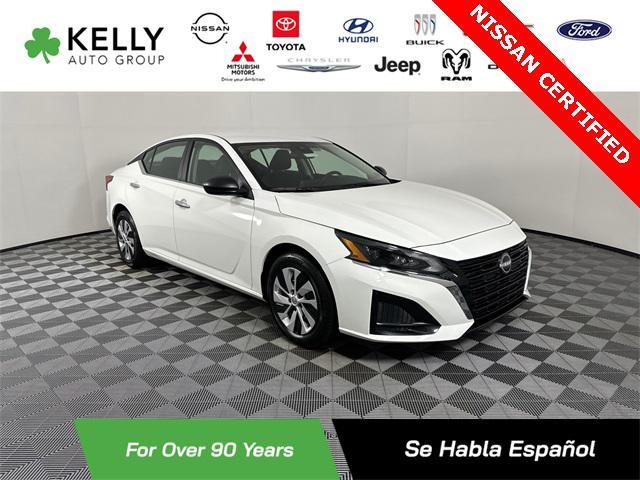 used 2025 Nissan Altima car, priced at $21,998