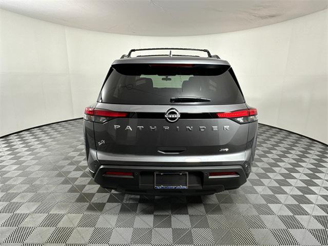 new 2025 Nissan Pathfinder car, priced at $38,770
