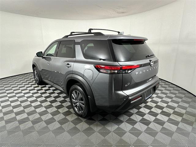 new 2025 Nissan Pathfinder car, priced at $38,770