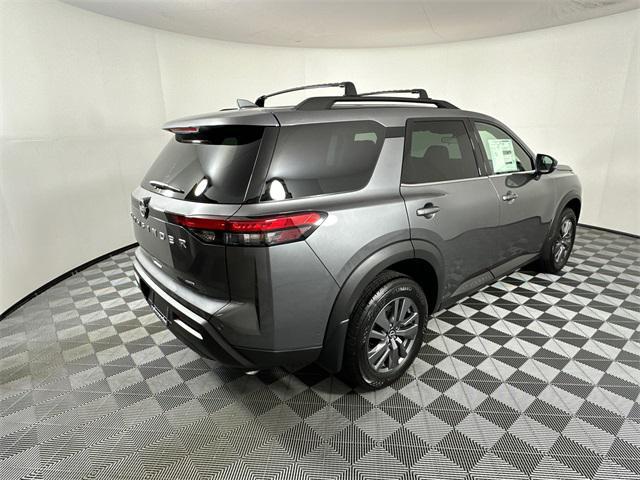 new 2025 Nissan Pathfinder car, priced at $38,770
