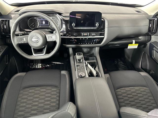 new 2025 Nissan Pathfinder car, priced at $38,770