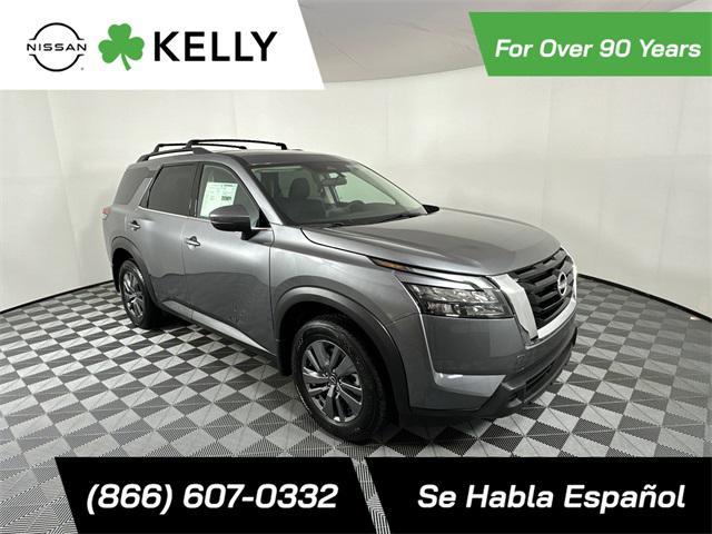 new 2025 Nissan Pathfinder car, priced at $40,865