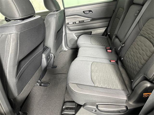 new 2025 Nissan Pathfinder car, priced at $38,770