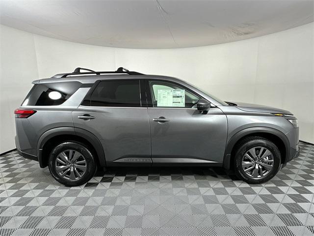 new 2025 Nissan Pathfinder car, priced at $38,770