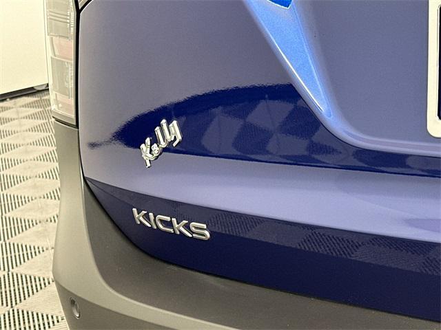 new 2025 Nissan Kicks car, priced at $29,205