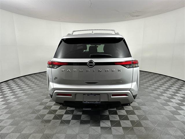 new 2025 Nissan Pathfinder car, priced at $42,541