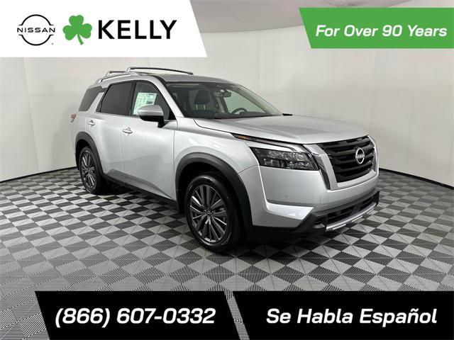 new 2025 Nissan Pathfinder car, priced at $44,950