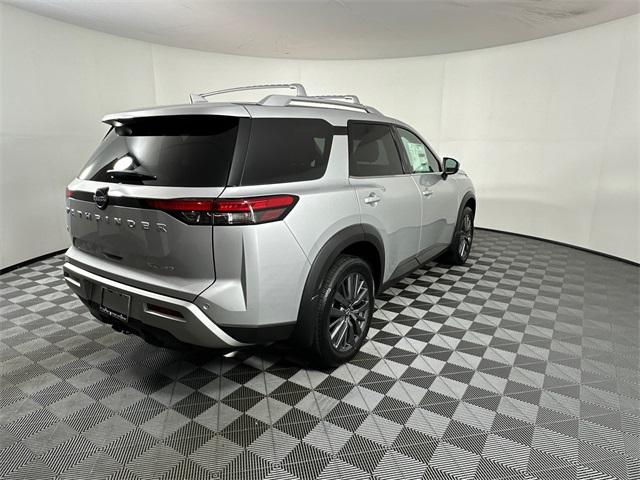 new 2025 Nissan Pathfinder car, priced at $42,541