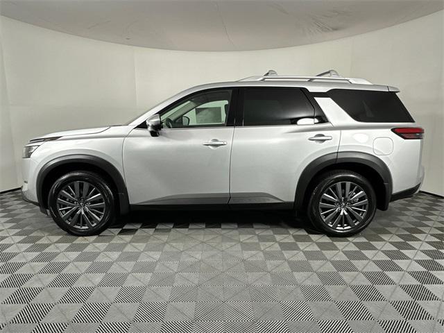 new 2025 Nissan Pathfinder car, priced at $42,541