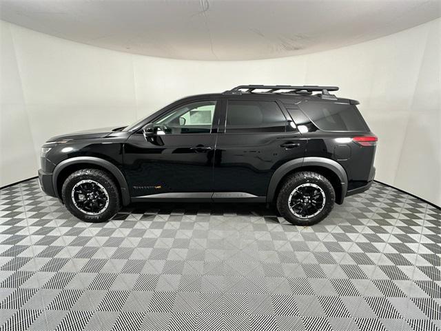 new 2025 Nissan Pathfinder car, priced at $43,595