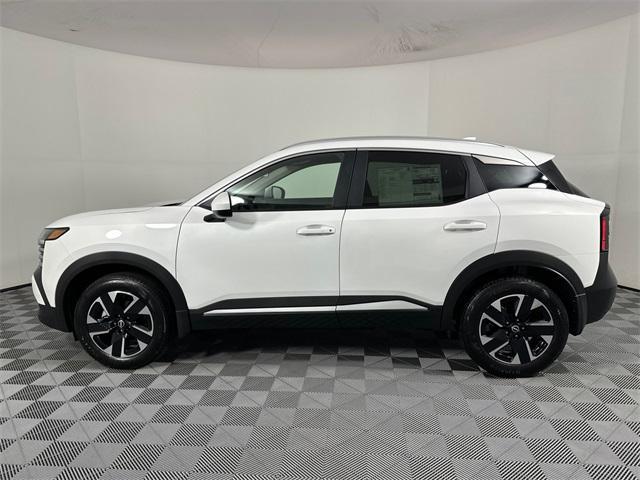 new 2025 Nissan Kicks car, priced at $29,085