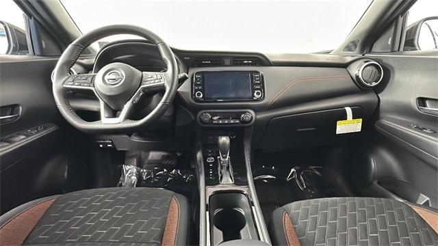 new 2024 Nissan Kicks car, priced at $24,496
