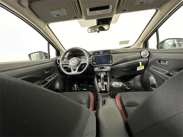 new 2025 Nissan Versa car, priced at $22,610