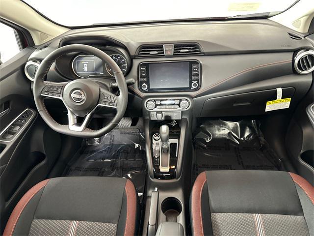 new 2025 Nissan Versa car, priced at $23,035