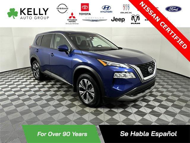 used 2023 Nissan Rogue car, priced at $22,998