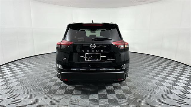 new 2024 Nissan Rogue car, priced at $32,976