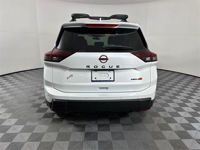 new 2025 Nissan Rogue car, priced at $35,047