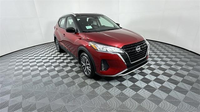 new 2024 Nissan Kicks car, priced at $25,053