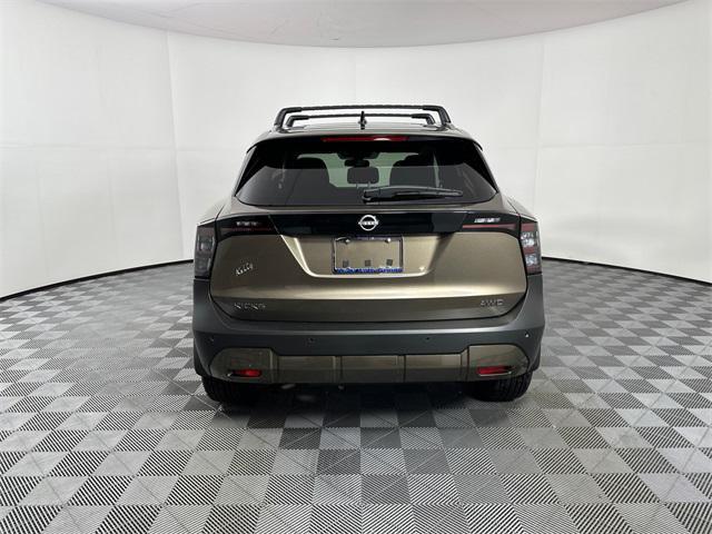 new 2026 Nissan Kicks car, priced at $28,390