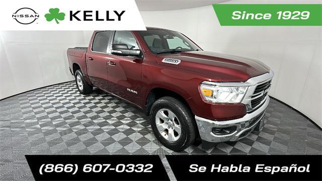 used 2021 Ram 1500 car, priced at $33,998