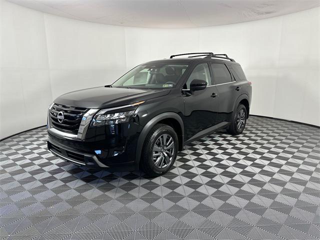 new 2025 Nissan Pathfinder car, priced at $38,662