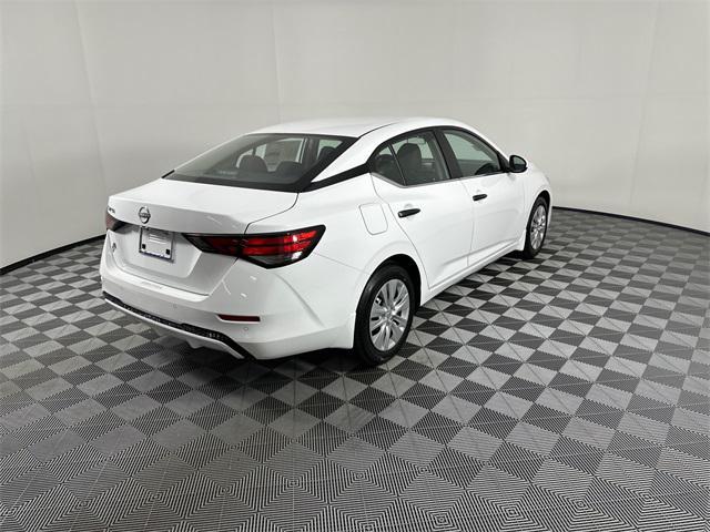 new 2025 Nissan Sentra car, priced at $22,684