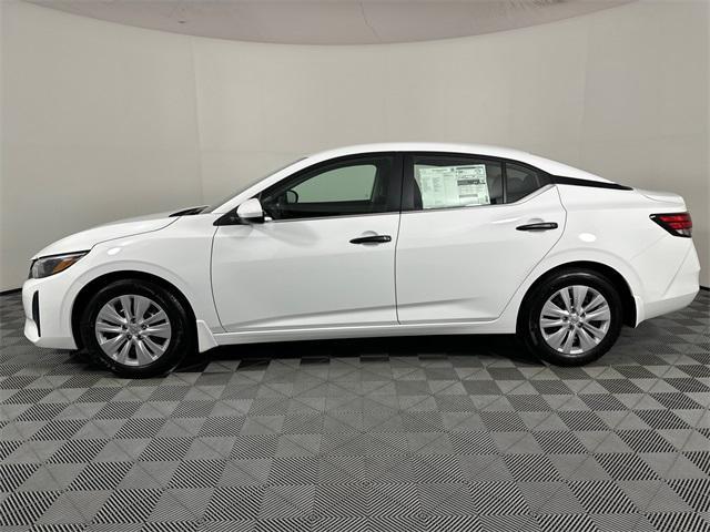 new 2025 Nissan Sentra car, priced at $22,684