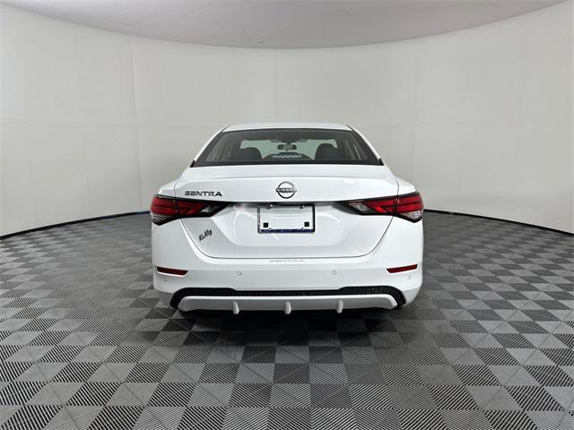 new 2025 Nissan Sentra car, priced at $22,684