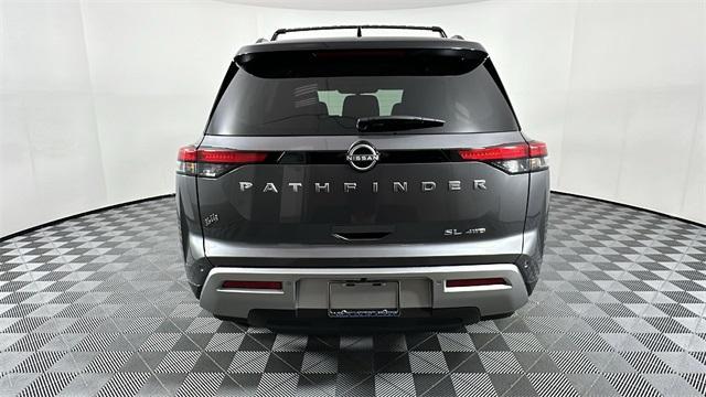 new 2024 Nissan Pathfinder car, priced at $45,424