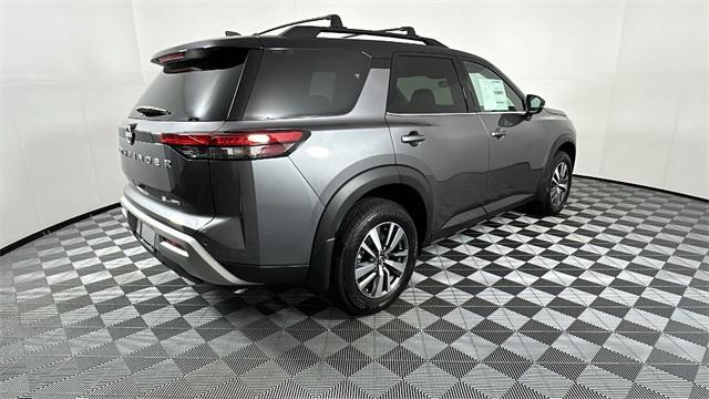 new 2024 Nissan Pathfinder car, priced at $45,424