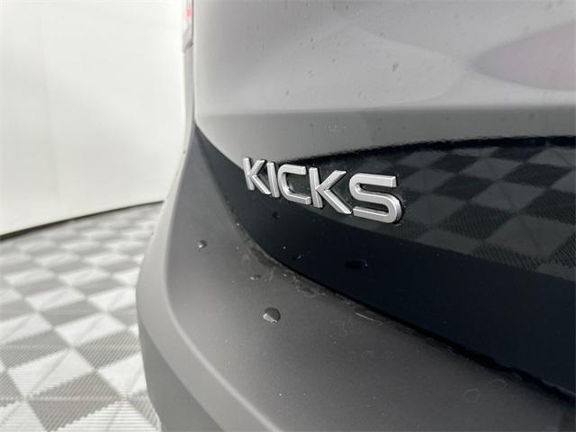 new 2025 Nissan Kicks car, priced at $30,597