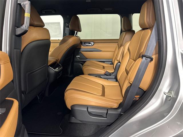 new 2025 Nissan Armada car, priced at $65,547