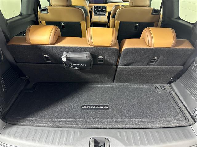 new 2025 Nissan Armada car, priced at $65,547