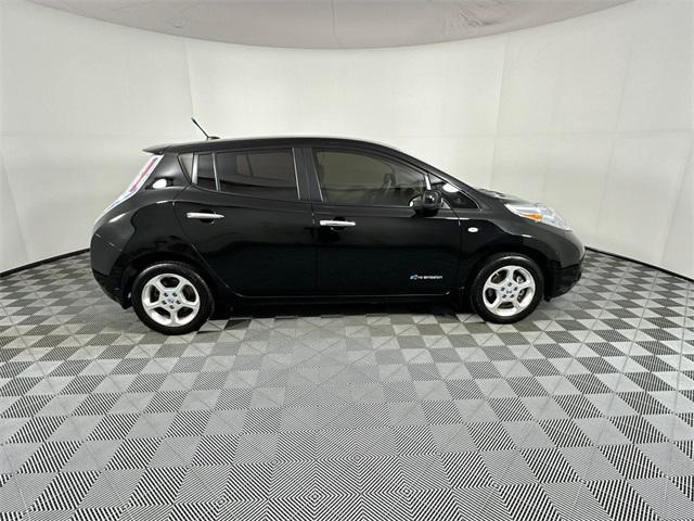 used 2012 Nissan Leaf car, priced at $4,998