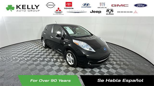 used 2012 Nissan Leaf car, priced at $5,998