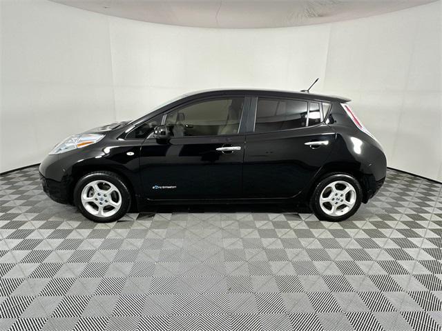 used 2012 Nissan Leaf car, priced at $4,998