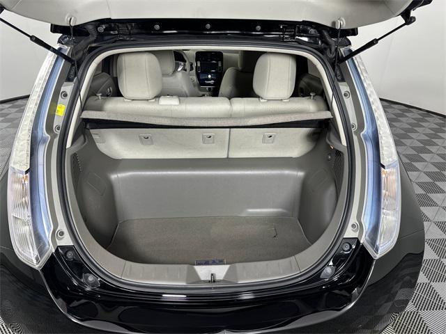 used 2012 Nissan Leaf car, priced at $4,998
