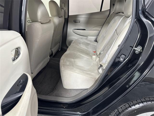 used 2012 Nissan Leaf car, priced at $4,998