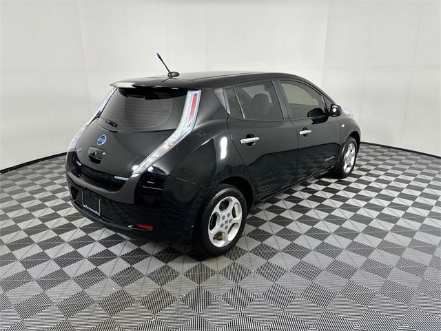 used 2012 Nissan Leaf car, priced at $4,998